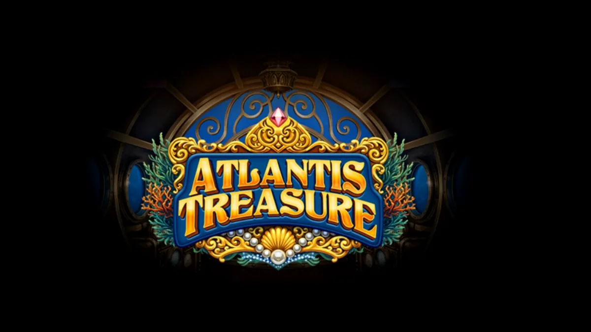 Visual steampunk bawah laut dalam slot Atlantis Treasure