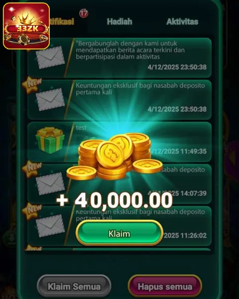 33ZK Game Online Resmi 2026