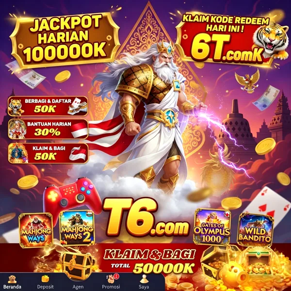 T6 2026 Slot Gacor RTP Tinggi